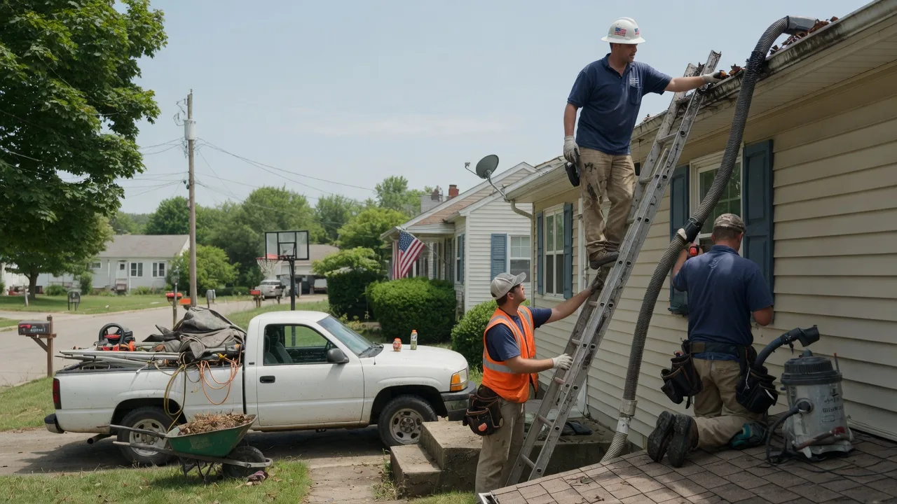 Gutter Installation in Arnoldsburg, WV near me